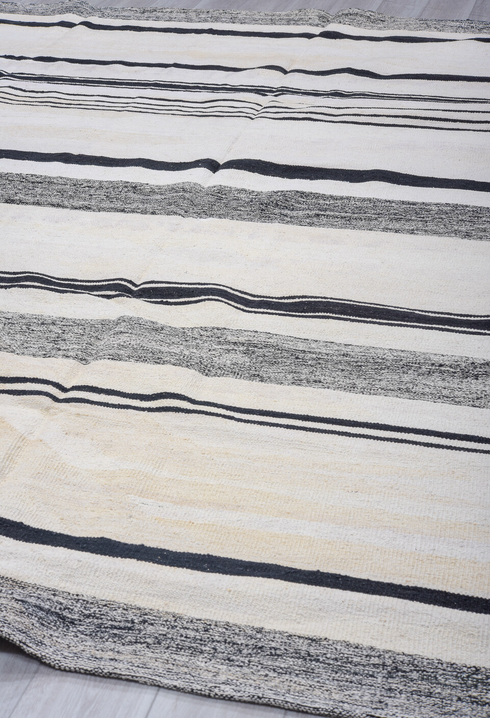 Vintage Kilim Area Rug (8' x 11')